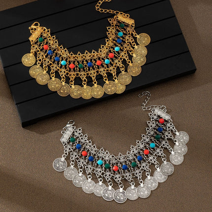 SUPERVALUECHOICE HCSEXB00001 Luxury Retro Style Beaded Bracelet