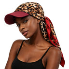 Red with Leopard Print