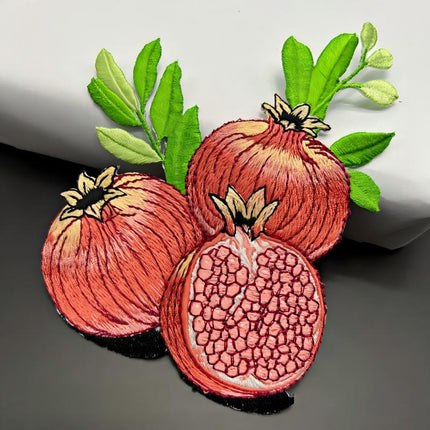 SUPERVALUECHOICE HCSEYB00042  Fruits Embroidered Fabric Patches