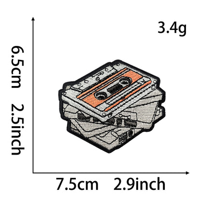 SUPERVALUECHOICE HCSEYB00016 Street Style Embroidered Patch