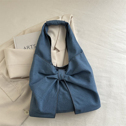SuperValueChoice HCSEFA00010 DIY Denim single purse 13.77''×10.23''