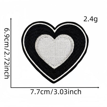 SUPERVALUECHOICE HCSEYB00033 Vintage English Graffiti Embroidered Fabric Patch