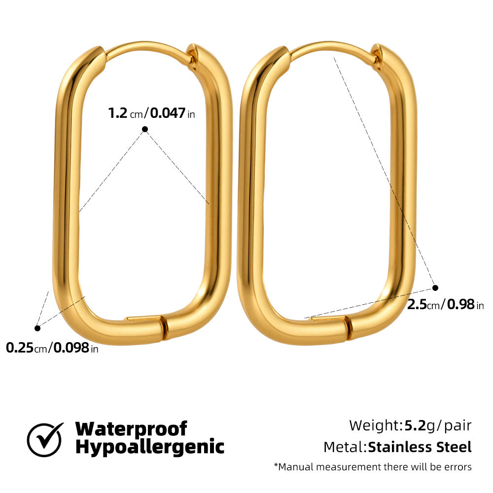 SUPERVALUECHOICE HCSETA00011 Stylish Geometric Earrings