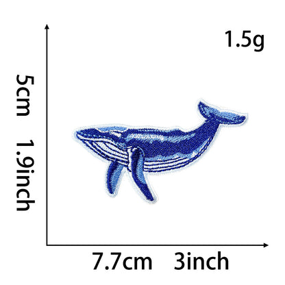 SUPERVALUECHOICE HCSEYB00016 Street Style Embroidered Patch