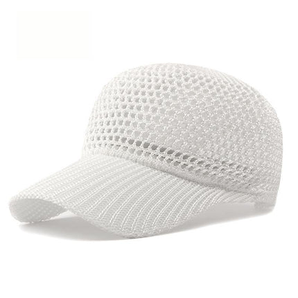 SUPERVALUECHOICE HCSEK00034 Breathable Mesh Baseball Cap UV Protection Casual Sun Hat