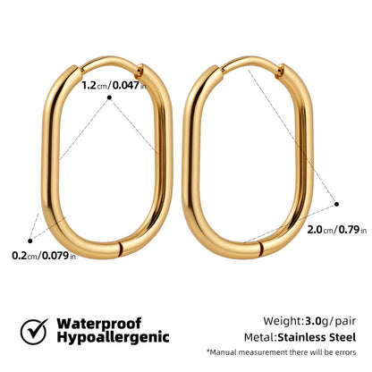 SUPERVALUECHOICE HCSETA00011 Stylish Geometric Earrings