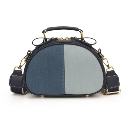 SuperValueChoice HCSEFA00053 New Fashion Minimalist Versatile Patchwork Design Casual Retro Handbag