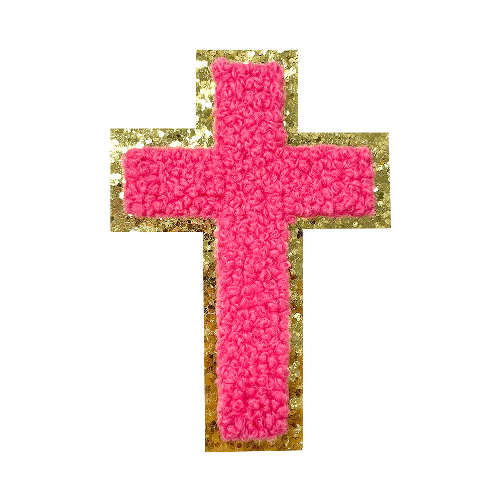 SUPERVALUECHOICE  HCSEYA00017 Cross-Patterned Towel Fabric Patches