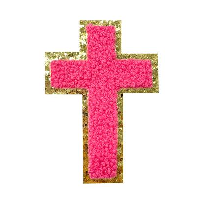 SUPERVALUECHOICE  HCSEYA00017 Cross-Patterned Towel Fabric Patches