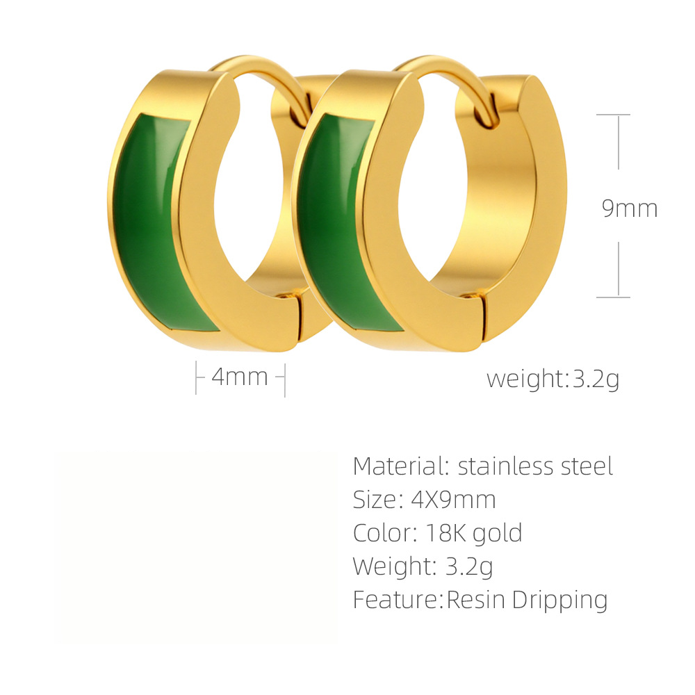 SUPERVALUECHOICE HCSETA00013 Hoop earrings