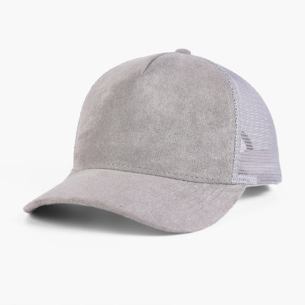 SUPERVALUECHOICE HCSEK00039 Suede Mesh Sport Cap Lightweight Breathable Outdoor Hat