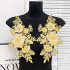 Yellow / 1 pair (2-piece set)