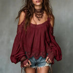 Wine Red / S