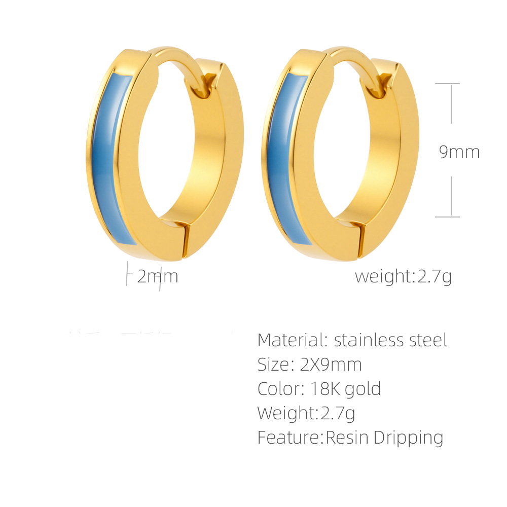 SUPERVALUECHOICE HCSETA00010 Hoop earrings