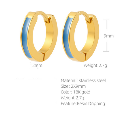 SUPERVALUECHOICE HCSETA00010 Hoop earrings