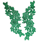 Green / 1 pair (2-piece set)