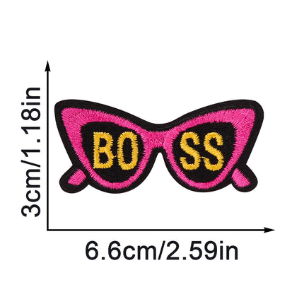 SUPERVALUECHOICE HCSEYB00118 Embroidered Fabric Patches