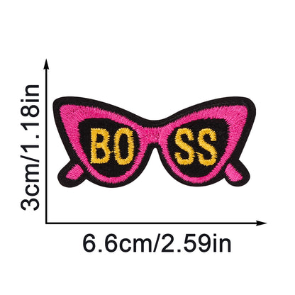SUPERVALUECHOICE HCSEYB000118 Embroidered Fabric Patches