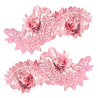 Rose Pink / 1 pair (2-piece set)