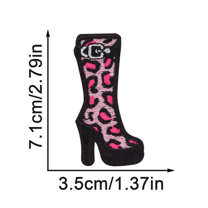 SUPERVALUECHOICE HCSEYB000118 Embroidered Fabric Patches