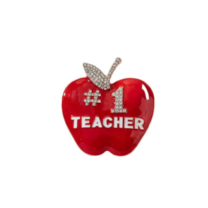SUPERVALUECHOICE HCSESA00009 Graduation Teacher's Day Gift Brooch