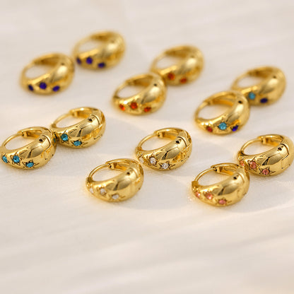 SUPERVALUECHOICE HCSETA00003 U-shaped stud earrings