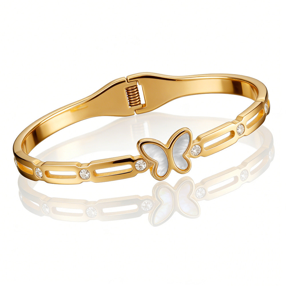 SUPÊR VÃLUE CHOICE HCSEX00005 Shell Butterfly Bracelet