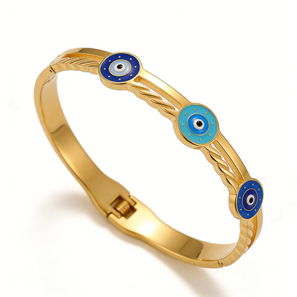 SUPÊR VÃLUE CHOICE HCSEX00010 Resin Eye Bracelet