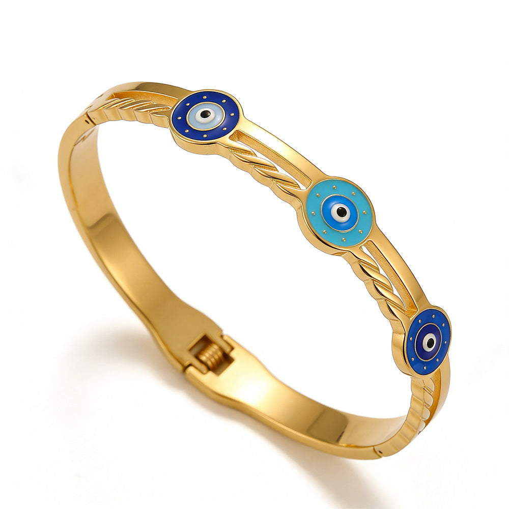 SUPÊR VÃLUE CHOICE HCSEX00010 Resin Eye Bracelet