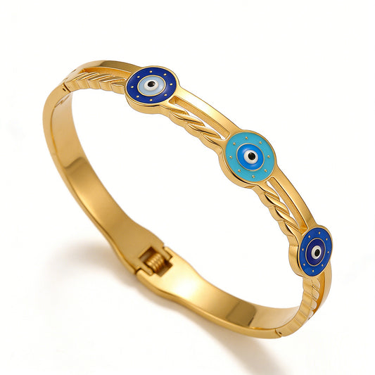 SUPÊR VÃLUE CHOICE HCSEX00010 Resin Eye Bracelet