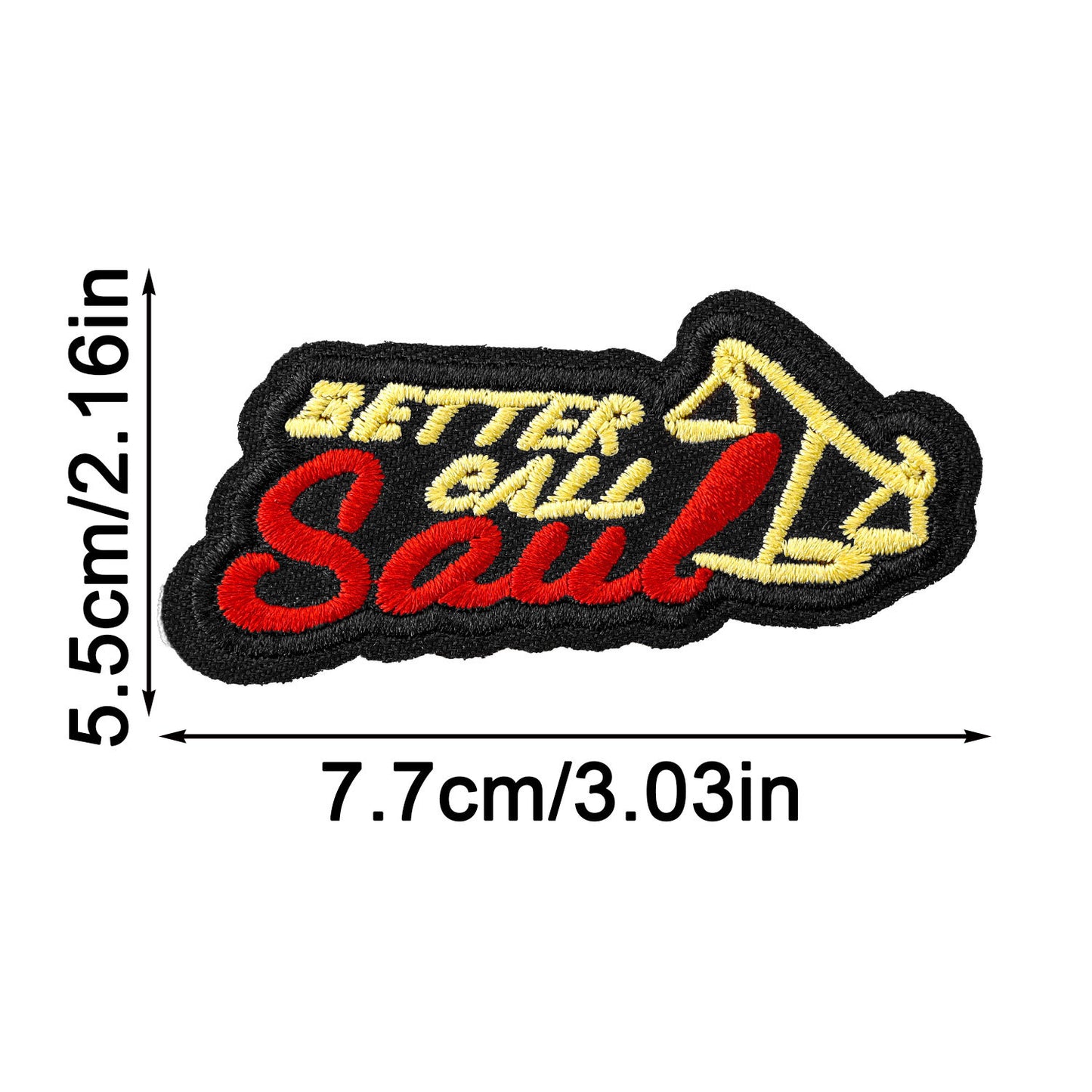 SUPERVALUECHOICE HCSEYSB00111 13Pcs Funny Inspirational Slogan Embroidered Iron On Patches Clothing DIY Decor Appliques