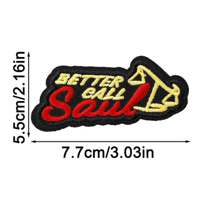 SUPERVALUECHOICE HCSEYSB00111 13Pcs Funny Inspirational Slogan Embroidered Iron On Patches Clothing DIY Decor Appliques