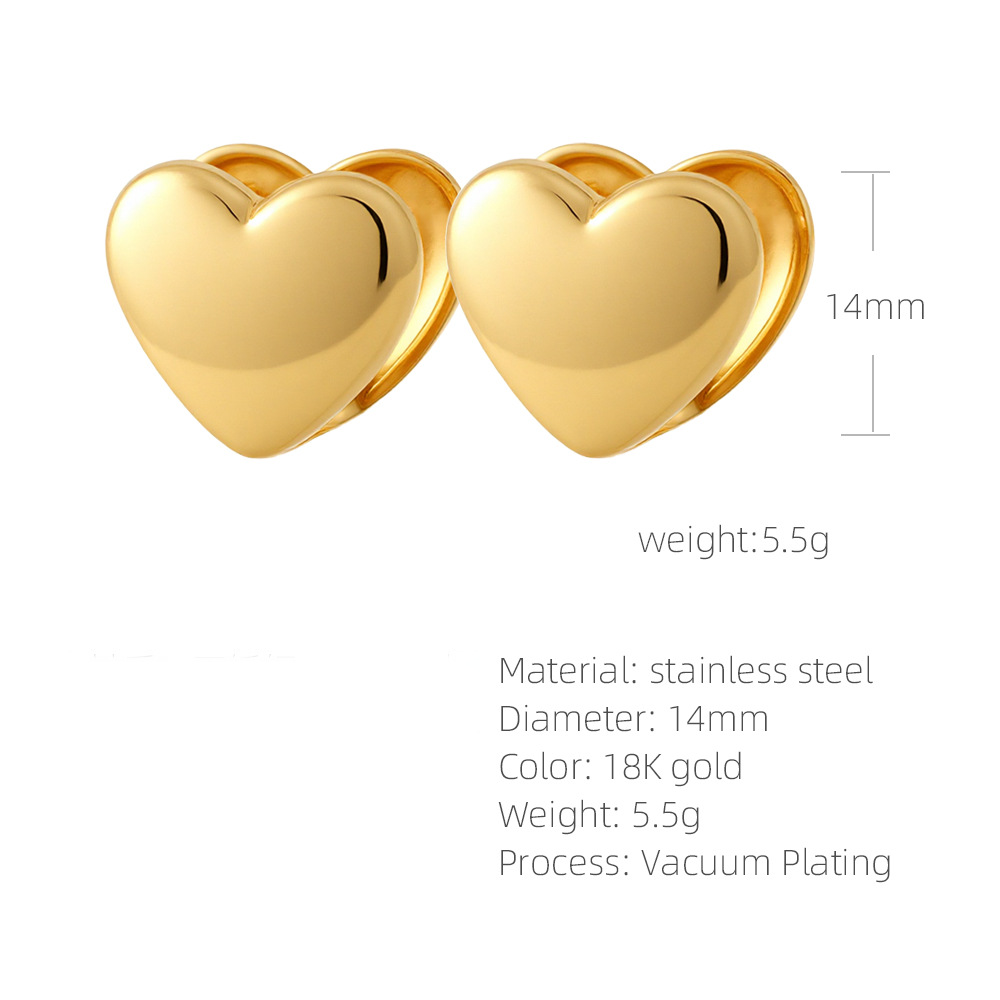 SUPERVALUECHOICE HCSETA00004 Smooth Geometric Earrings