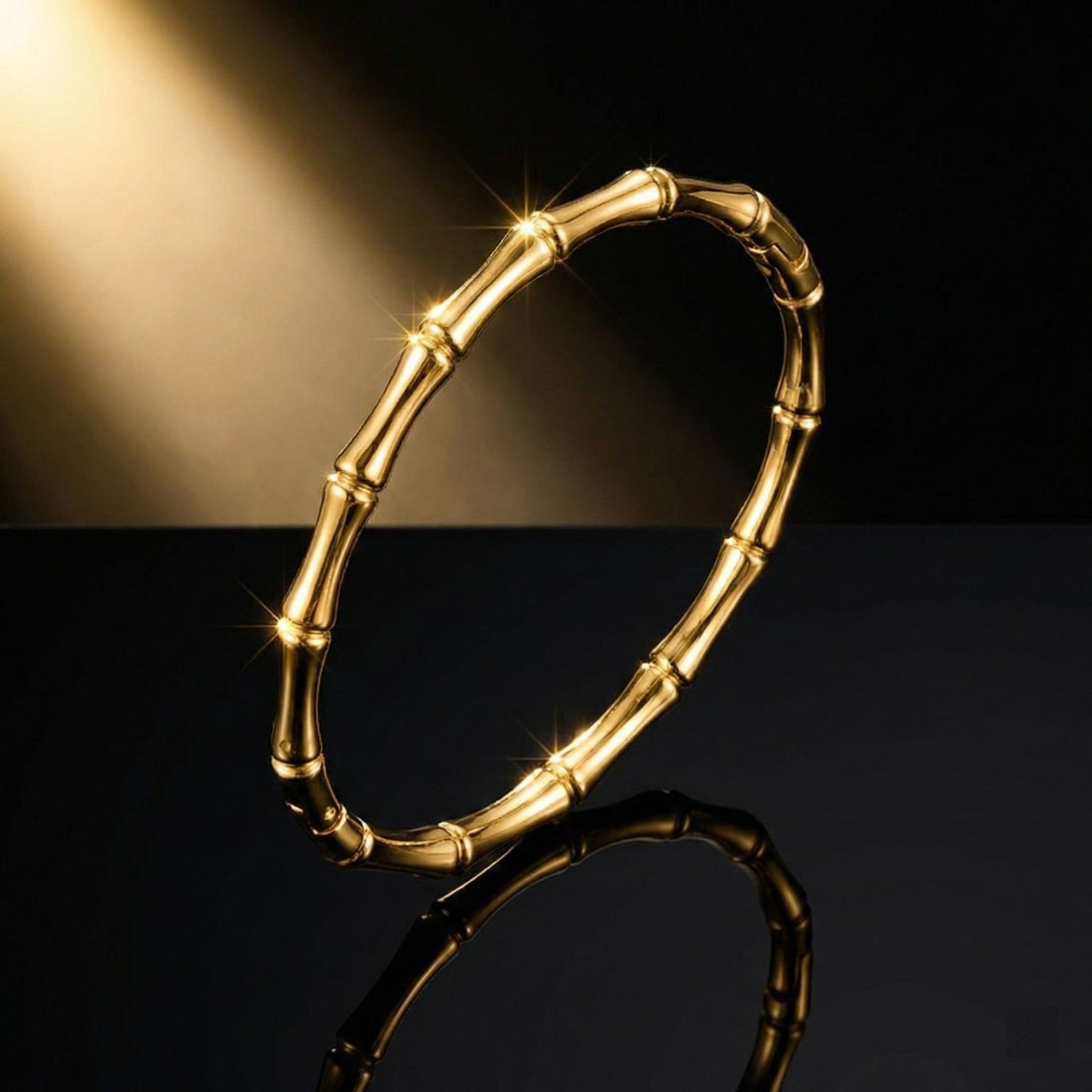 SUPÊR VÃLUE CHOICE HCSEX00011 Bamboo-patterned bracelet