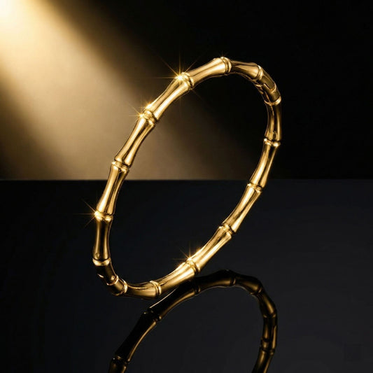 SUPÊR VÃLUE CHOICE HCSEX00011 Bamboo-patterned bracelet