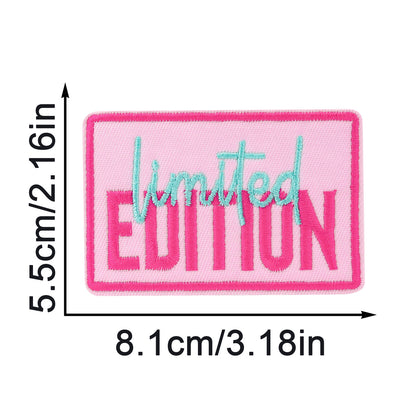 SUPERVALUECHOICE HCSEYB000118 Embroidered Fabric Patches