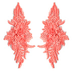 Hot Pink / 1 pair (2-piece set)