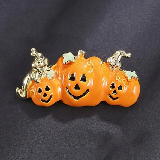 SUPERVALUECHOICE HCSESA00019 Pumpkin Brooch