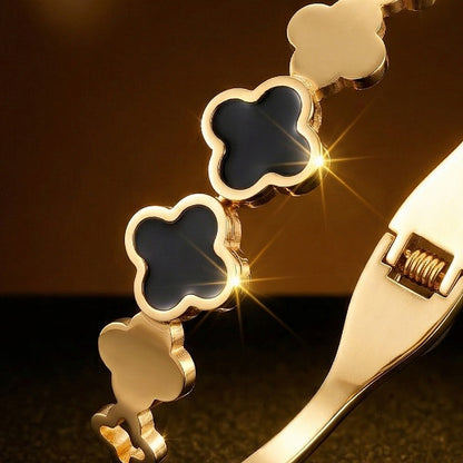 SUPÊR VÃLUE CHOICE HCSEX00048 Six Four-Leaf Clover Bracelets