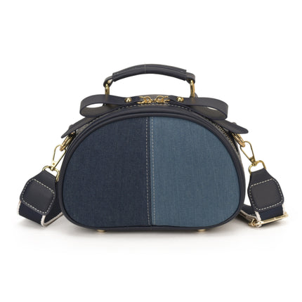 SuperValueChoice HCSEFA00053 New Fashion Minimalist Versatile Patchwork Design Casual Retro Handbag