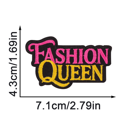 SUPERVALUECHOICE HCSEYB000118 Embroidered Fabric Patches