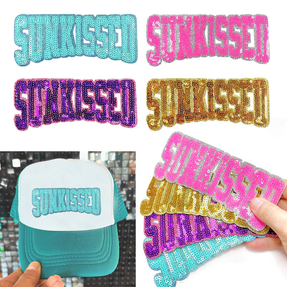 SUPERVALUECHOICE HCSEYC00008 Sunkissed Embroidered Fabric Patch