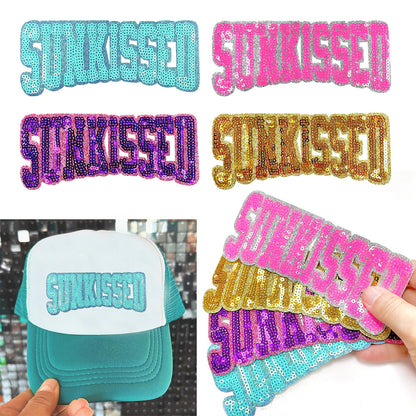 SUPERVALUECHOICE HCSEYC00008 Sunkissed Embroidered Fabric Patch