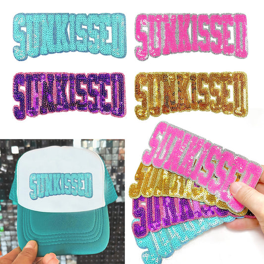 SUPERVALUECHOICE HCSEYC00008 Sunkissed Embroidered Fabric Patch