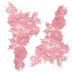 Dusty Rose / 1 pair (2-piece set)