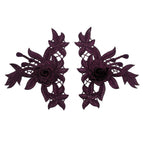 Deep Purple / 1 PCS / one pair (Two-piece set)