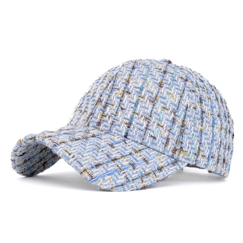 SUPERVALUECHOICE HCSEK00009 Multicolor Tweed Baseball Cap