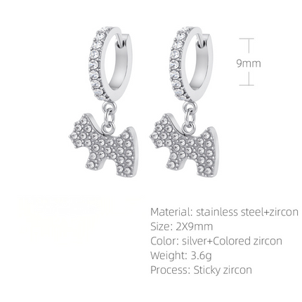 SUPERVALUECHOICE HCSETA00031  Music Note Earrings