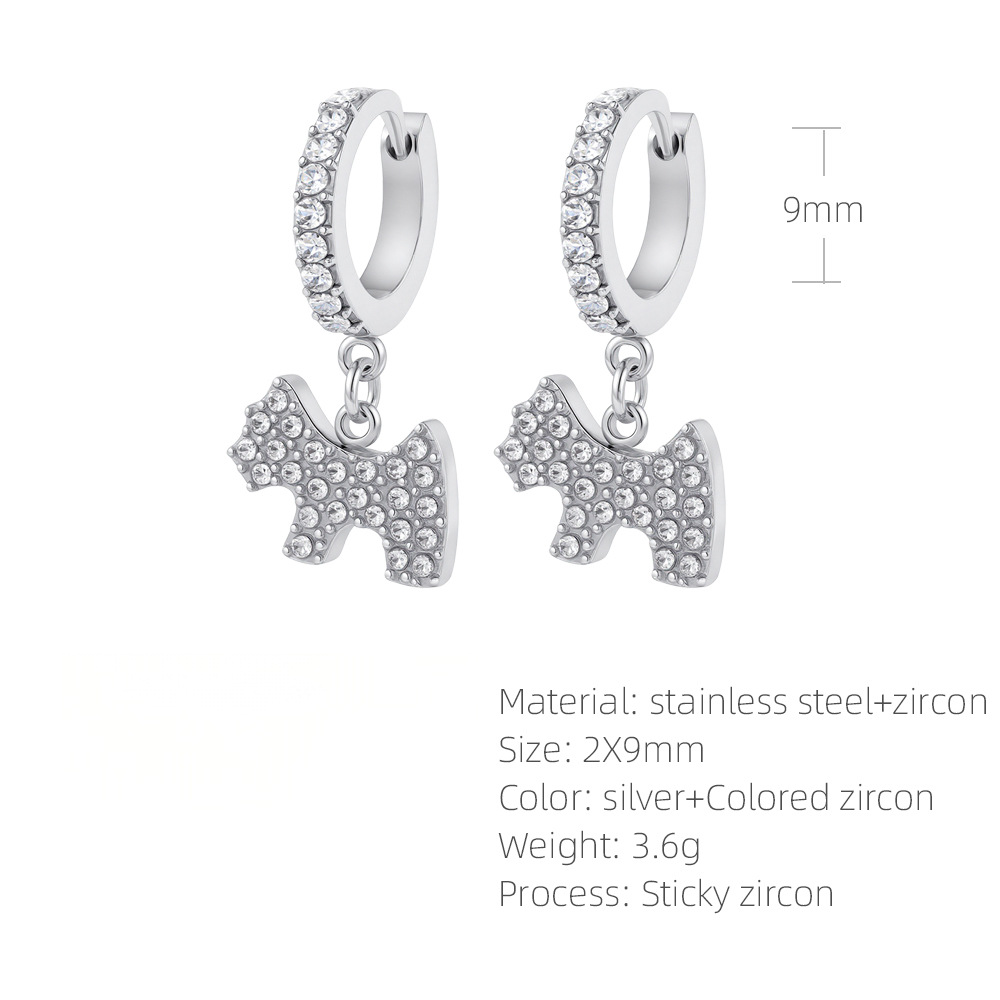 SUPERVALUECHOICE HCSETA00031  Music Note Earrings