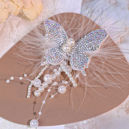 SUPERVALUECHOICE CHRISTMAS HCSEYD00057 Dreamy Tulle Butterfly DIY Craft Accessories